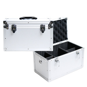 Aluminum Case 알루미늄케이스 알루미늄가방 칸막이이동가능 다용도 보관케이스 다용도 수납가능 가방 ADD110
